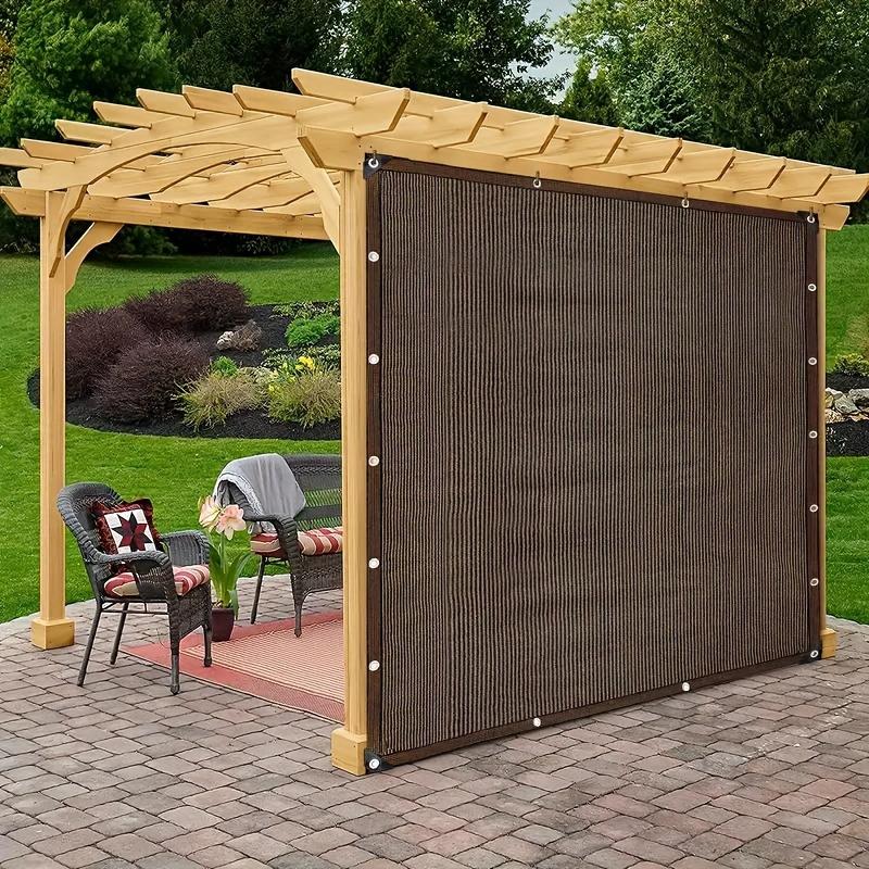 3MX4M Outdoor Shade Net - Uv-Resistant, Durable Canopy, Suitable for Travel, Picnics, And Pools - Available in Various Sizes