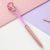 Creative  Large Diamond Gel Pens Christmas Gift Shiny Ballpoint Pen School Supplies Writing Tools Student Stationery
