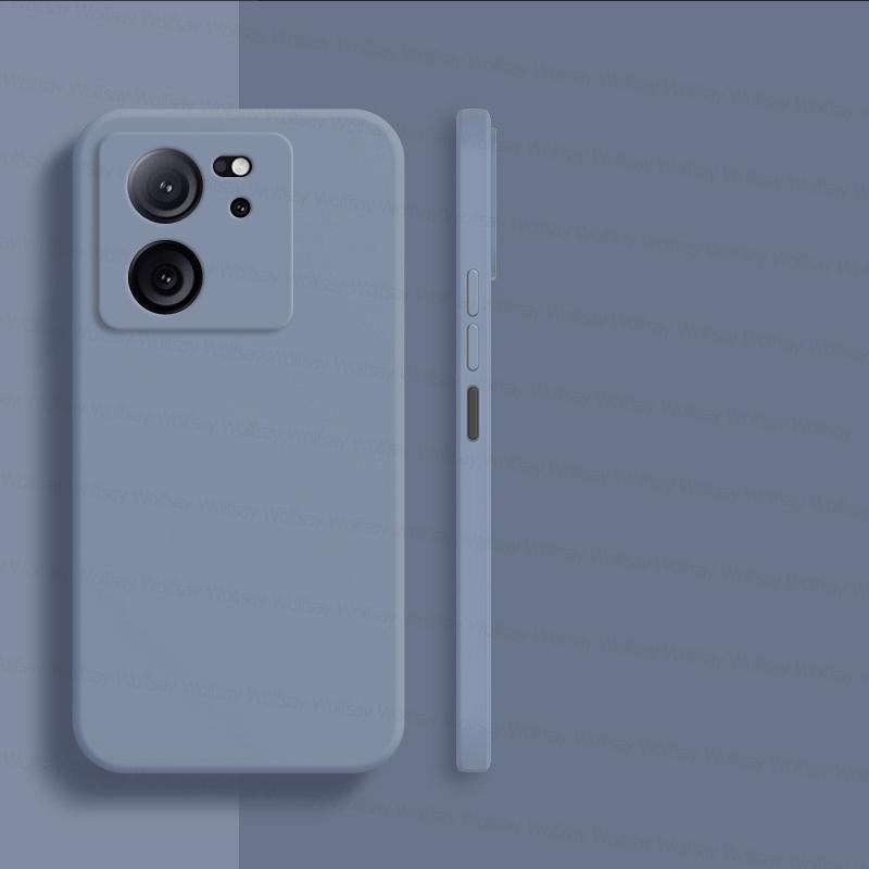 Для Xiaomi 13T Pro Чехол Xiaomi 11T 12T 13T Pro Чехол для телефона Ударопрочный жидкий силиконовый гладкий TPU задняя крышка Xiaomi 13T Pro