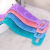 Double-Sided Silicone Body Scrubber Long Strip Back Washing Brush  Body Cleaning Tools