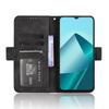 Кожаный чехол-книжка Wiko T20/U20/U10 с отделениями для карт | Отделка под кожу