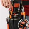 Multi Layer Electrician Tool Kit Adjustable Thickened Wear-Resistant Tool Waist Bag Hardware Tool Bag