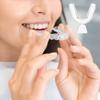 Custom Tray Whitening Kit with 4 Bruxism Mouthguards, Plastic Guards, and Storage Box