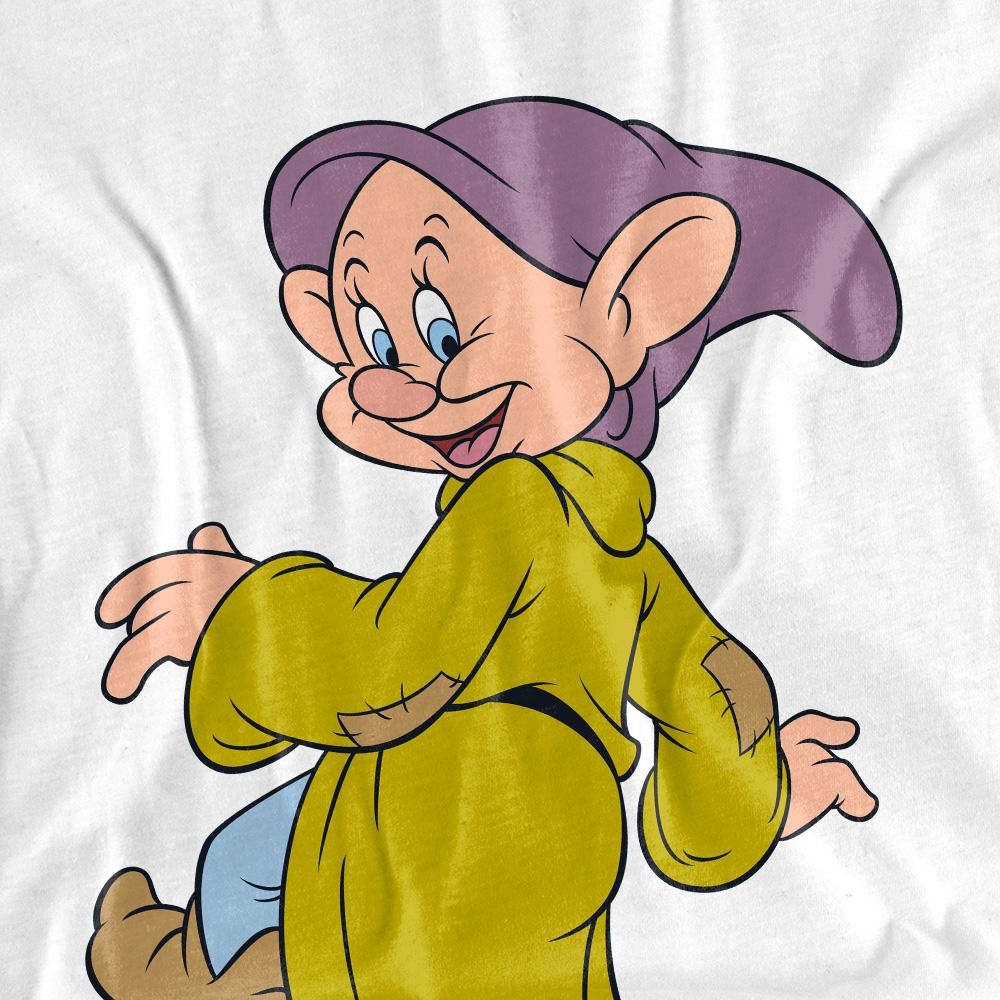 Snow White Unisex Adult Dopey Poses T-Shirt