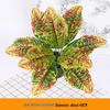 Persian Style Green Wall Hanging Grass Decoration for Indoor & Balcony Background