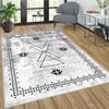 Washable Printed Carpet LNA0035-SD1030