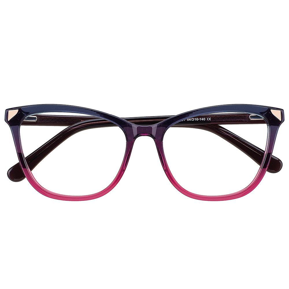Модная оправа очков Cat Eye Personality Ins Flat Glasses Женская оправа очков высокого класса