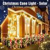Solar Christmas Lights Candy Cane Lights Courtyard Outdoor Waterproof Led Garden Holiday Decoration Lawn Light Christmas Yard Decoration
