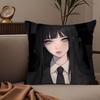 Cool HHyuga HHinata Pillow Case Silky elegant Comfort Sofa Bed Invisible zipper