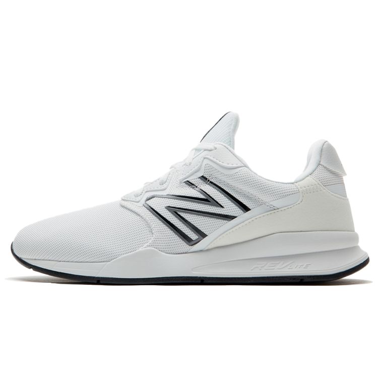 New Balance 1100 Белый/Черный Унисекс Повседневная Беговая Обувь MS1100AD