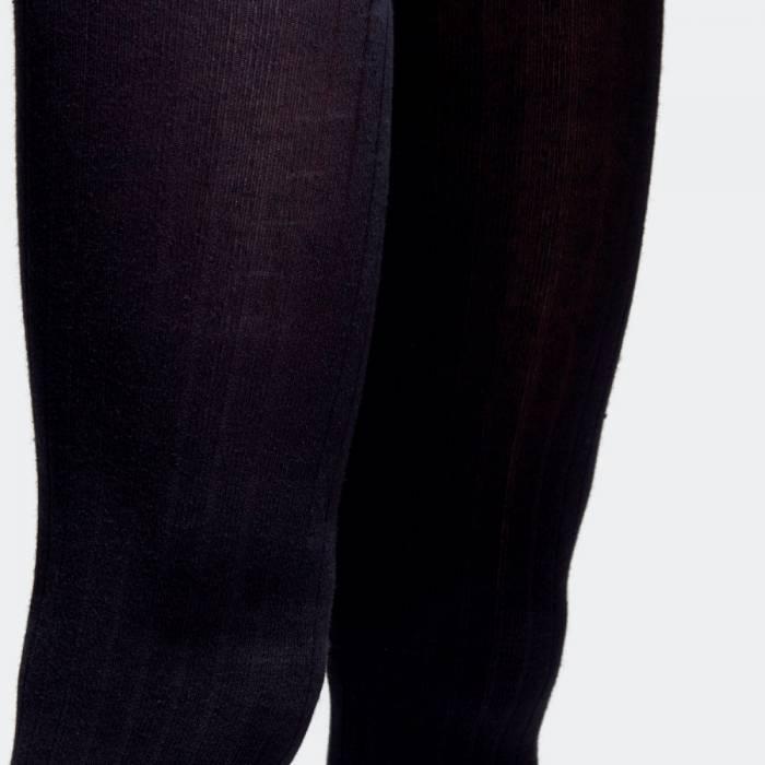 Adidas Оригинальные обтягивающие удобные леггинсы с тремя полосками женские леггинсы черные BR9632-1