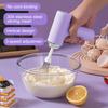 Electric Whisk, Cream Whisk, Stirring Stick, Cake Baking, Handheld Whisk, Fully Automatic Egg Beater