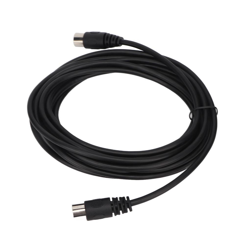 Высокоточный 8-контактный штекер DIN на 8-контактный штекер DIN Plug and Play 8-контактный удлинительный кабель Настройка звуковой системы