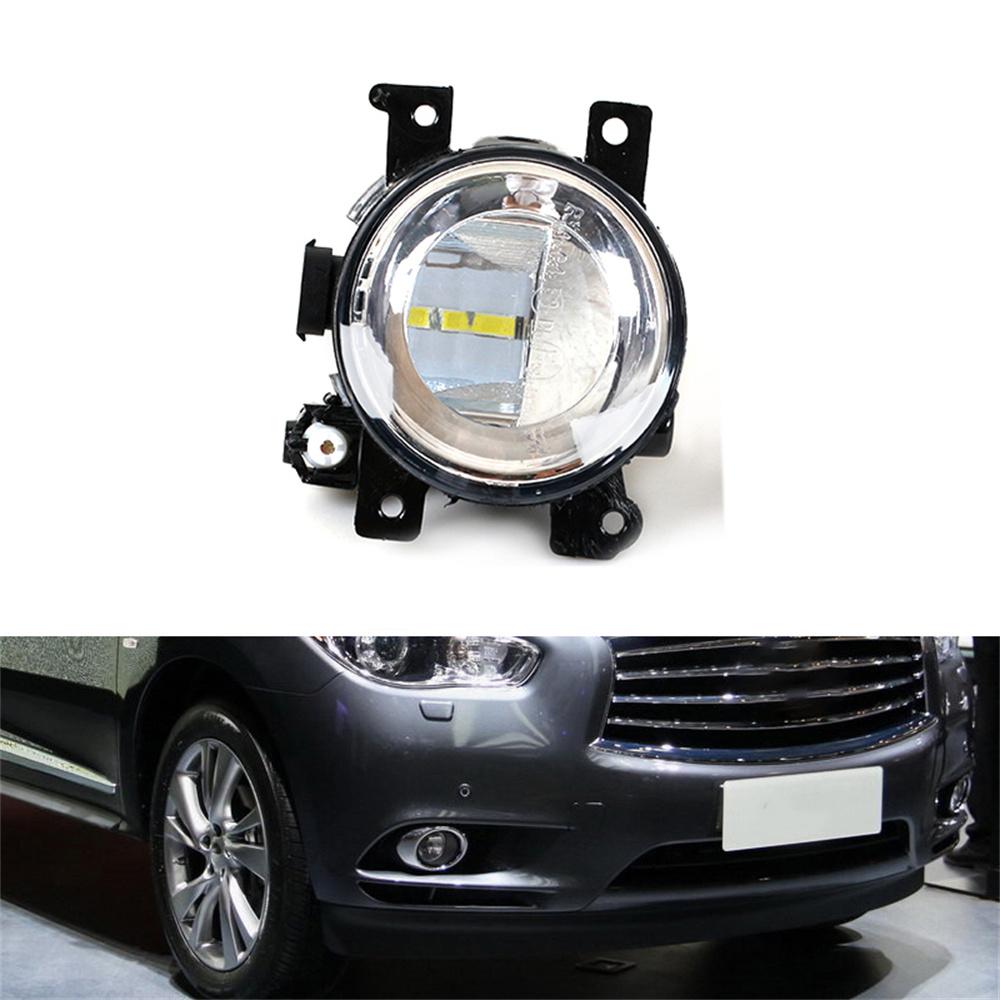 Front Fog Light Assembly Right Side For 2015-2017 Infiniti Q50 QX60 QX80 Q70