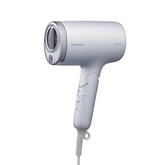 Фен Panasonic Nano Care Высокий поток воздуха Быстрая сушка С технологией Nanoe Компактный EH-NA7M-H Влажный серый