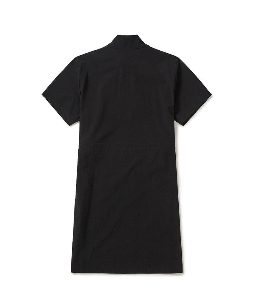 SNOWPEAK APPAREL Платье-миди Air Dot (S25Mwtop35) черный