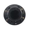 Gas Fuel Tank Cap Cover for Jeep Wrangler JK 2007-2018 & Unlimited Outer Fuel Filling Cover