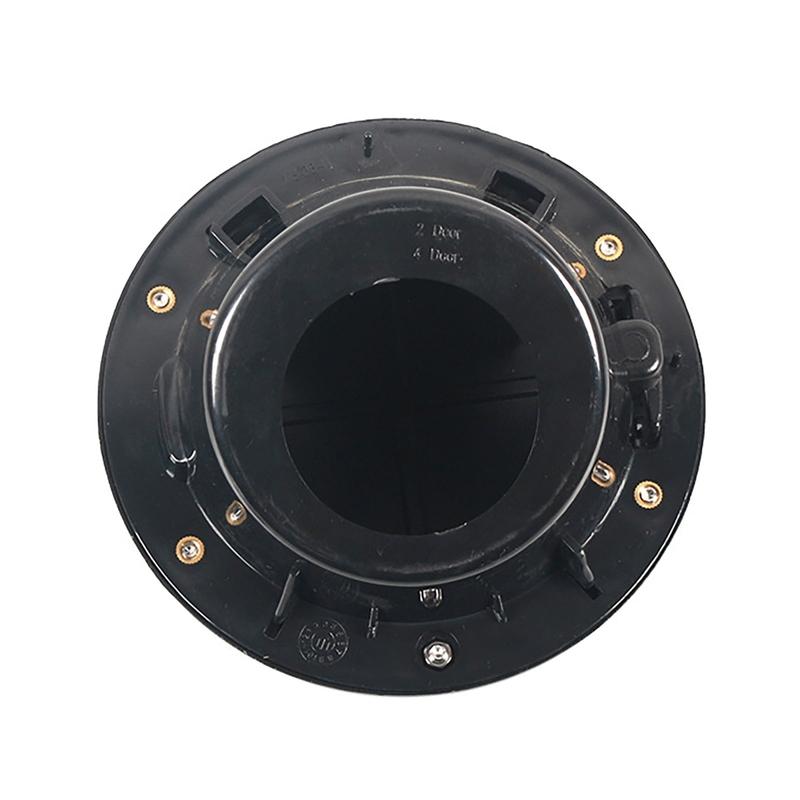 Gas Fuel Tank Cap Cover for Jeep Wrangler JK 2007-2018 & Unlimited Outer Fuel Filling Cover