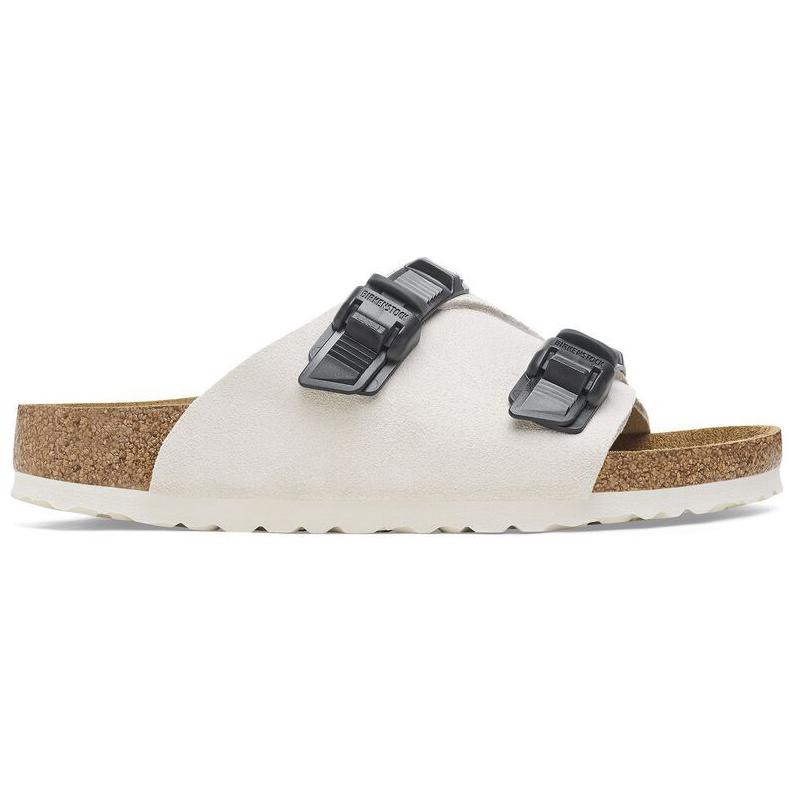Birkenstock EVA Износостойкие Шлепанцы-Слипоны Унисекс Белые 1026773
