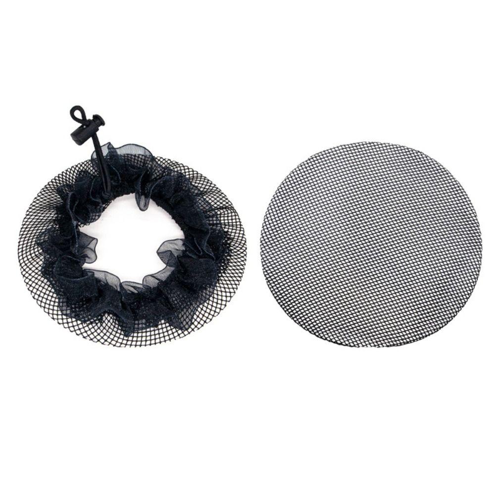 Корейский стиль эластичная сетка для волос модный головной убор для девочек чехол для пучка снуд балетная сетка для волос дети