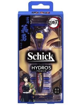 Замена лезвия Hydro 5 Premium Giyu Tomioka Holder 4 (с + лезвиями)