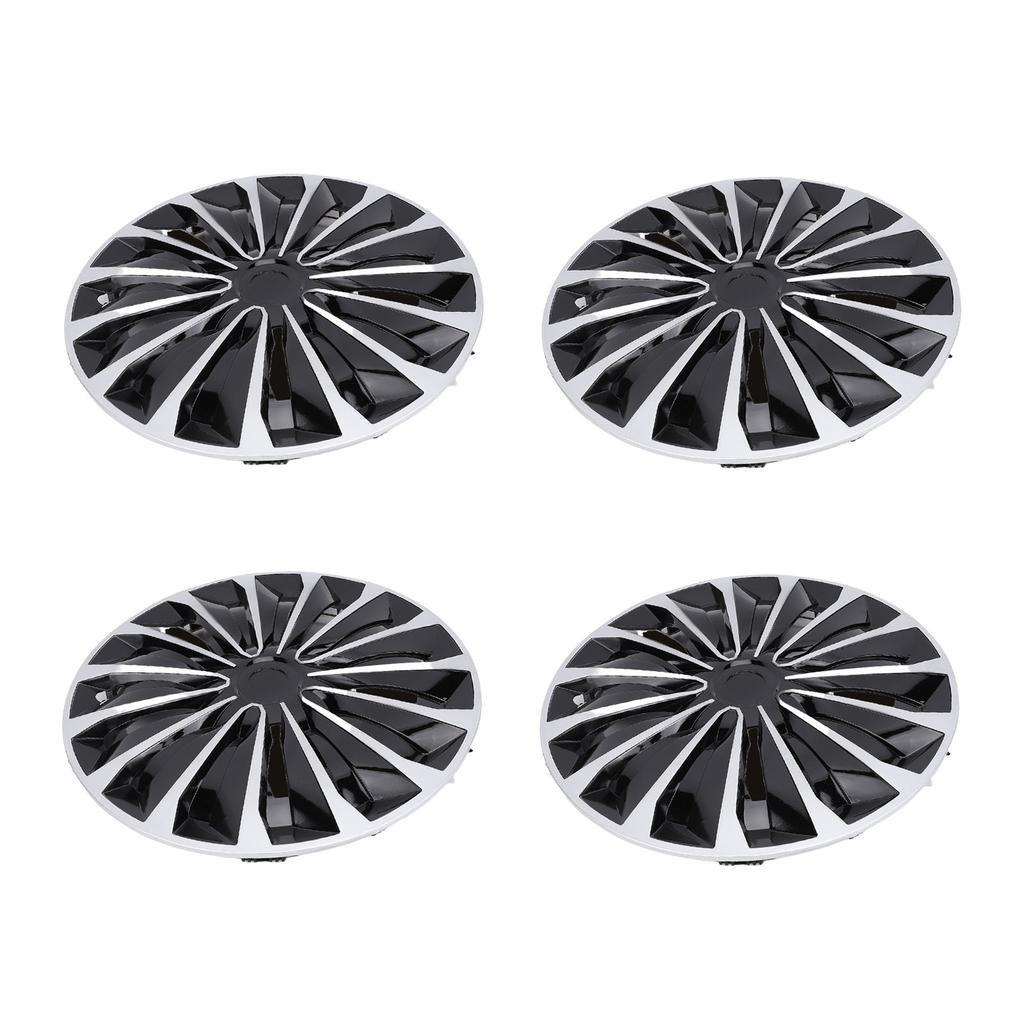 4 шт. 15-дюймовый колпак на диск Полный Стильный вид Подходит Для колес R15 Чехол для большинства автомобилей Грузовиков Внедорожников