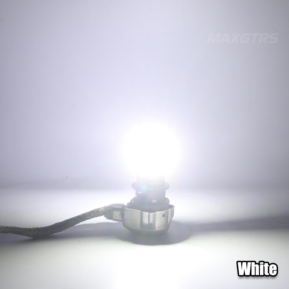 MAXGTRS D1S D3S Светодиодные Canbus D2S D4S D1R D2R D3R Фары 90W 6000K 28000Лм Автомобильные Замена ксеноновых ламп Plug&Play 12V