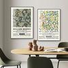 William Morris World Famous Painting Art Poster Retro Plant Flower Canvas Painting for Modern Home Wall Decoration Mural Picture
