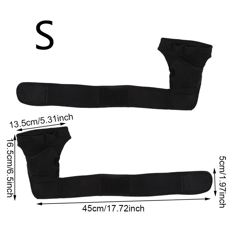 1 пара перчаток для спортзала с половиной пальцев, регулируемое запястье для подтягиваний, поднятия штанги и тяжелой атлетики, спортивное и фитнес-оборудование, перчатки для спортзала