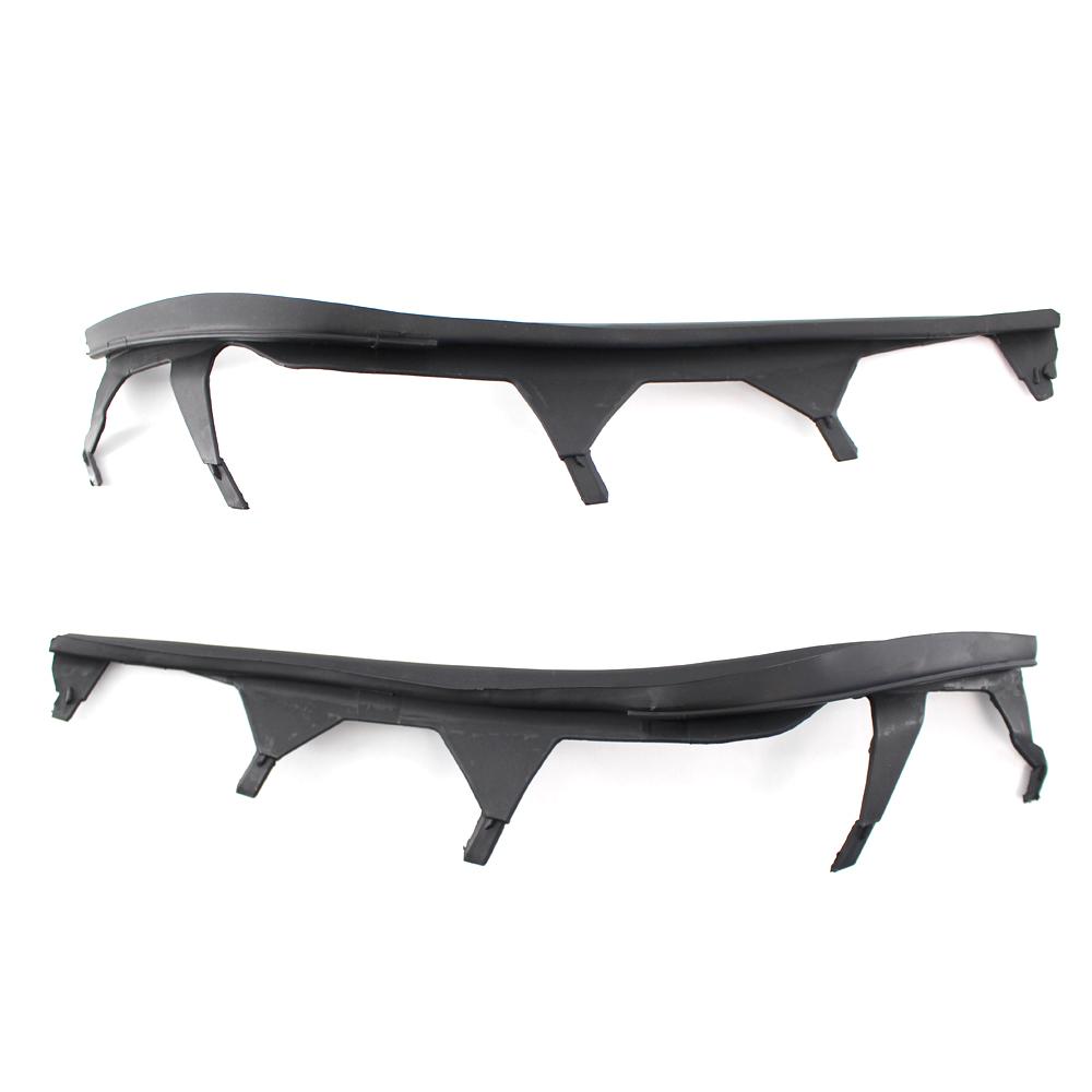 Передняя верхняя крышка фары автомобиля, полоски, отделка, уплотнительная прокладка фары для BMW E46 4 двери 325i 2002-2005 63126921859