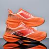 Good Sport Running Sneakers For Men High Quality Casual Platform Athletic Walking Basketball Shoes Women Orange Men's Sneakers