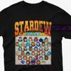 Stardew Valley Characters T-Shirt, Retro Game Tee