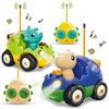 KaeKid Машинка на радиоуправлении Игрушка для года Игрушка-динозавр для Электрическая RC Машинка на радиоуправлении со светодиодными огнями и Популярная для детей возрастом и Мальчиков и День рождения