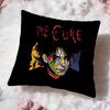 Rock Band The C-Cure Наволочка Премиум Комфорт Двусторонняя Подушка - Дизайн Два в Одном для Любой Комнаты и Салона Автомобиля