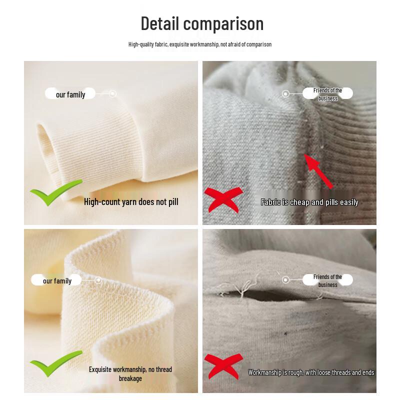 LUKKEN Толстовка с капюшоном на плюшевой подкладке к Новому году