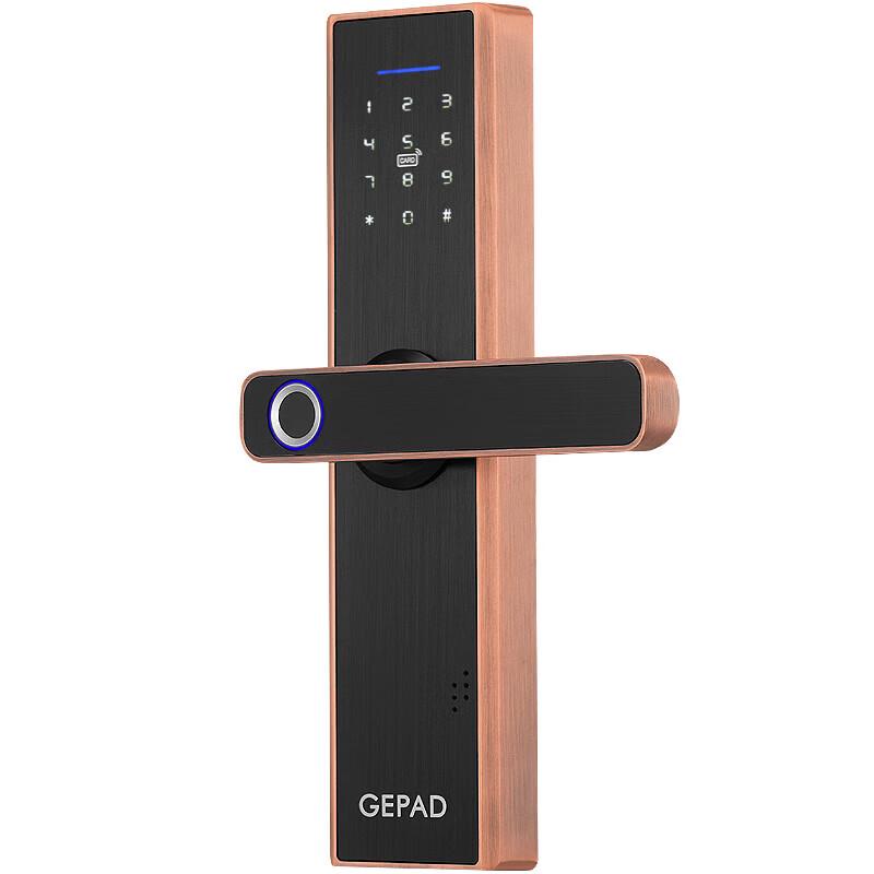GEPAD Умный офисный замок для учета рабочего времени по отпечатку пальца, китайская вилка (адаптер в комплекте)
