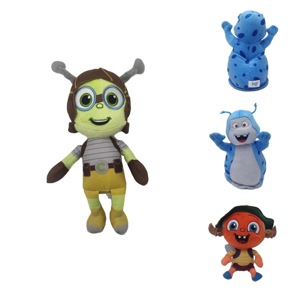 Очаровательная плюшевая игрушка Beat Bugs Супермягкая и восхитительная кукла мультяшного персонажа для детей