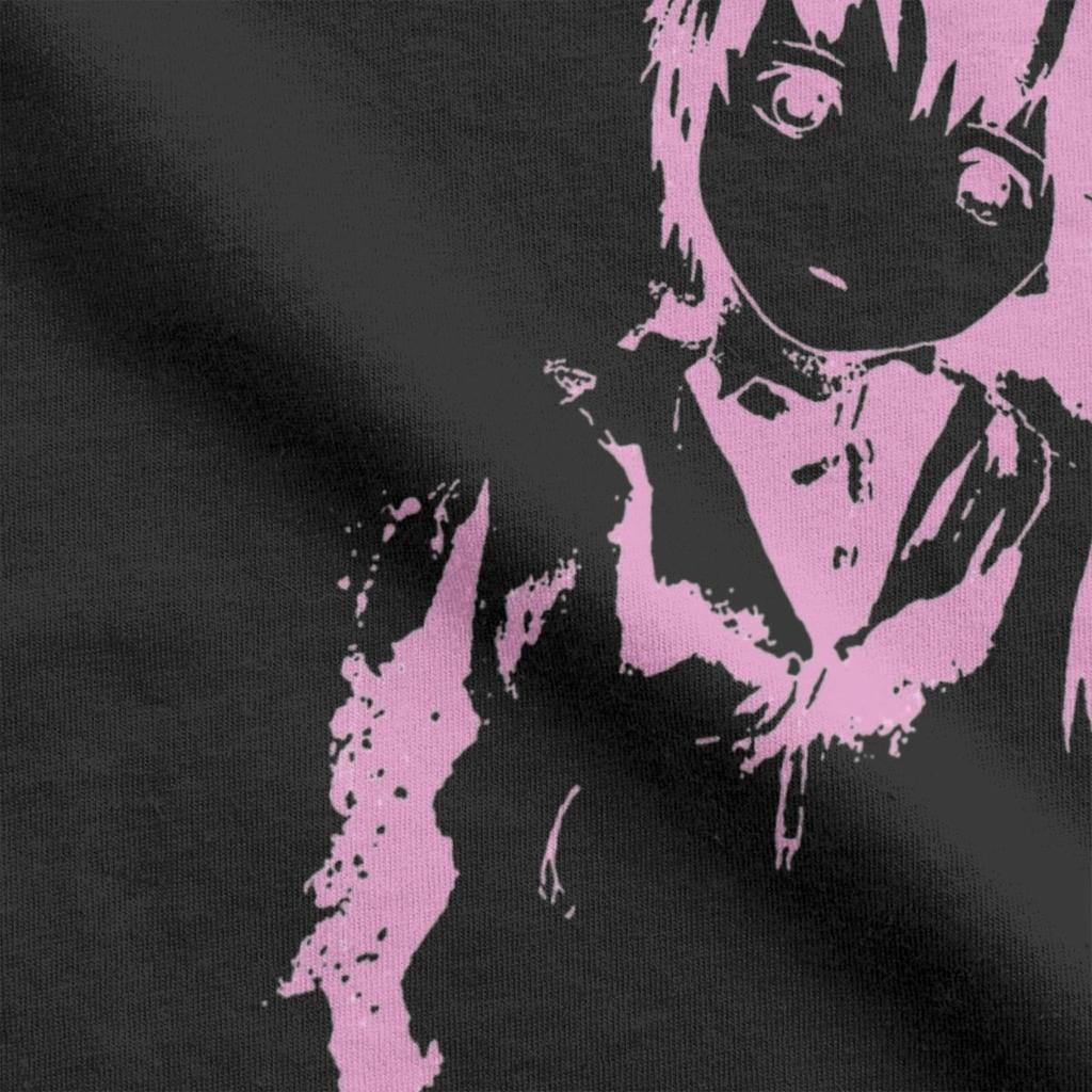 Serial Experiments Lain T Shirt Men Pure Cotton Vintage T-Shirt Crewneck Tees Short Sleeve Tops Plus Size