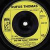 7-дюймовая пластинка RUFUS THOMAS / CARLA THOMAS - Do The Funky Chicken / Gee Whiz (Lo 2025199 Stax 1972 UK Соул/Фанк Б/У