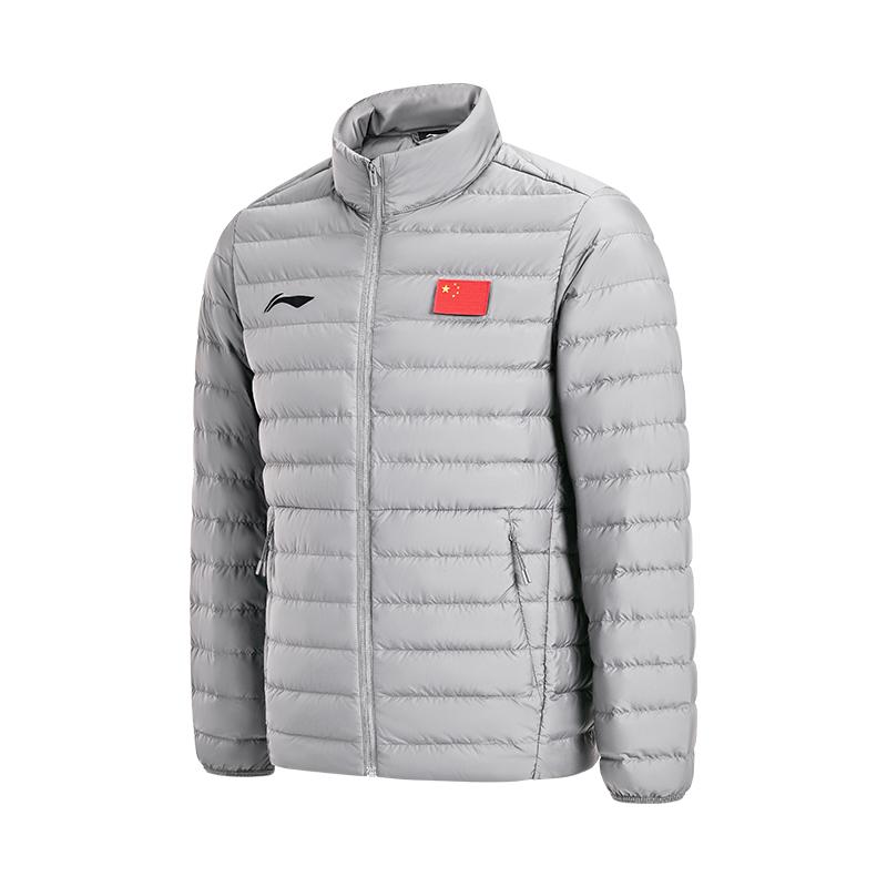 Li Ning Down Jackets Unisex Stand Collar Moderate AYMV135-2