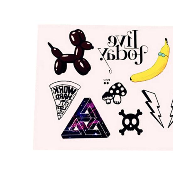 Наклейка Временная Долговечная Водонепроницаемая Женская Модная Татуировка Наклейка для Женщин