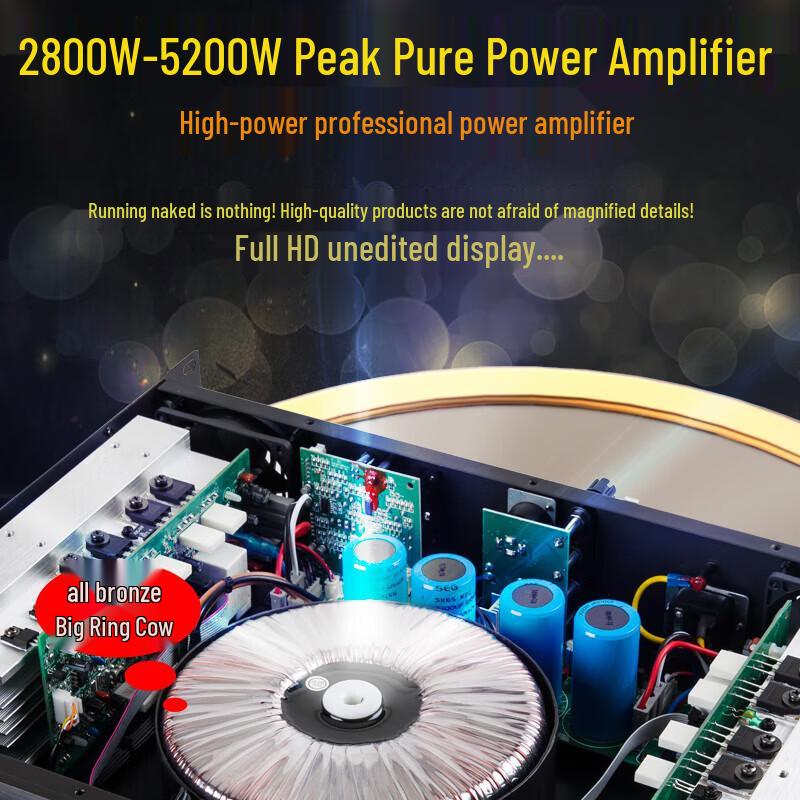 Songchuan International SP101 KTV Professional Audio System CN plug (adapter included)