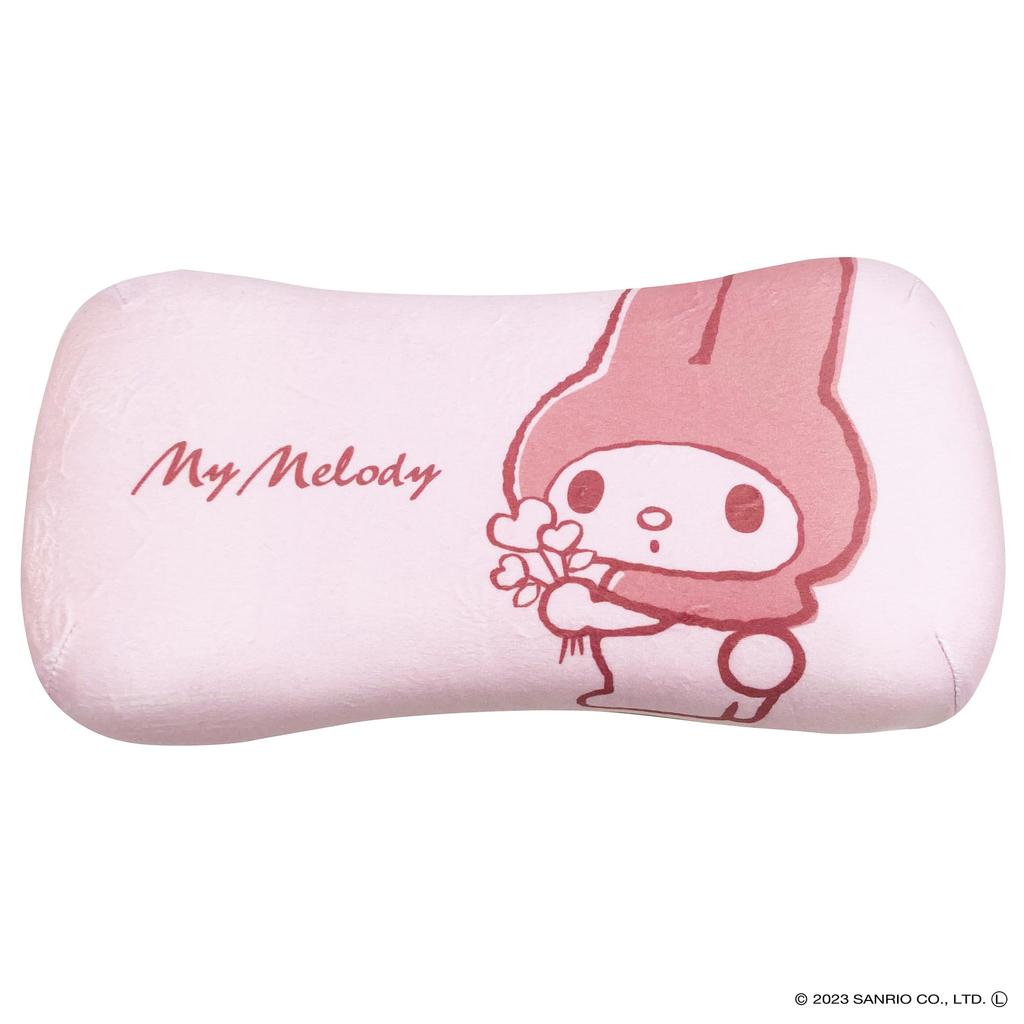 Поясничная подушка из пены с эффектом памяти MORIPiLO с персонажами Sanrio My Melody (Мини подушка для отдыха) с Мягкой и Нежной Текстурой, Идеально для Плюшевых Игрушек и
