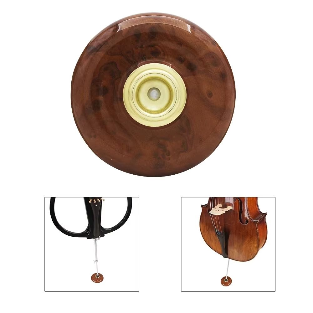 Floor Protector Cello Non-slip Mat Pin Pad End Cello Slip Mat Cello Anti-Slip Stand Music Tools