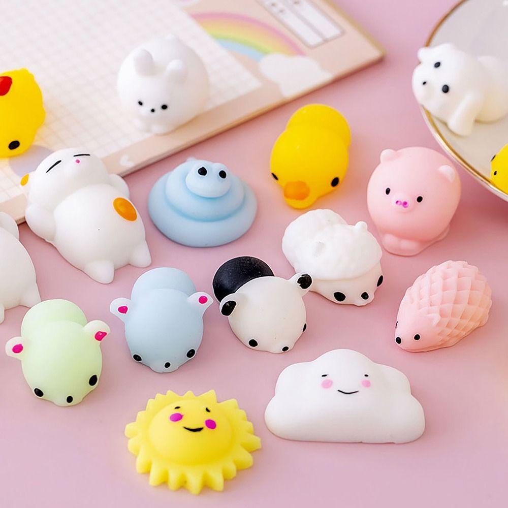 Animals Decompression Toy Soft Pressure-relief Toy Cute Relief Relax Toys Funny Gift