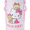 Бутылка для воды SANRIO 380 мл, детская, двухсторонняя, из нержавеющей стали, Hello Kitty, для горячей и холодной изоляции, с именной наклейкой 744531, детская