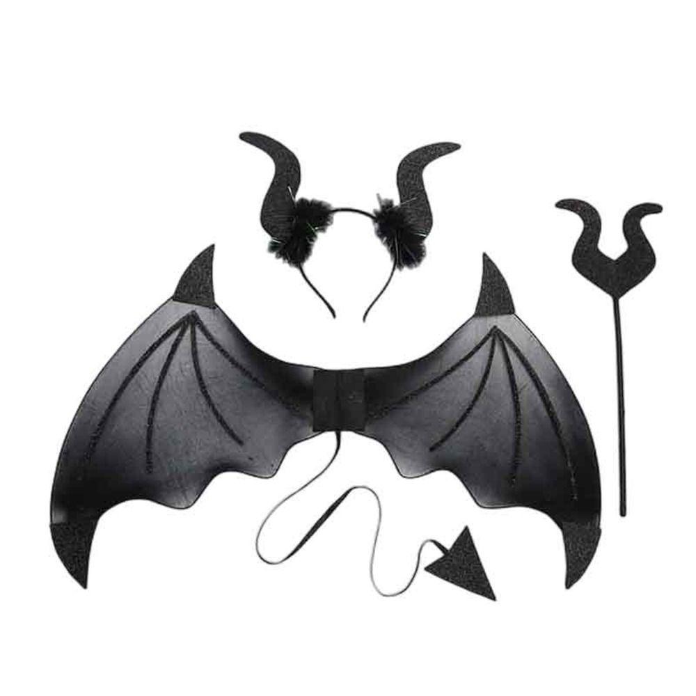 Performance Devil Wings Mesh Demon Wings New Cosplay Costume Props Theme Party