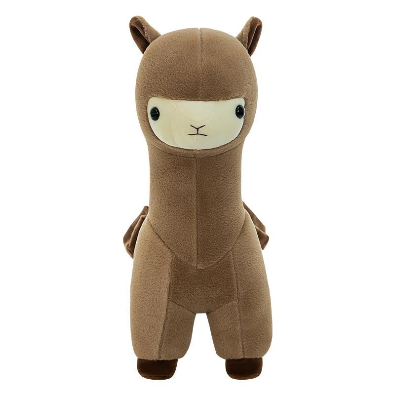 Alpaca Plush Toy With Pp Cotton Filling For Kids And Teens Perfect Gift Idea