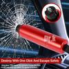 Car Safety Hammer Emergency Escape Tool One Second Window Breaker Seatbelt Cutter Car Glass Breaker Life-Saving Emergency Artifact