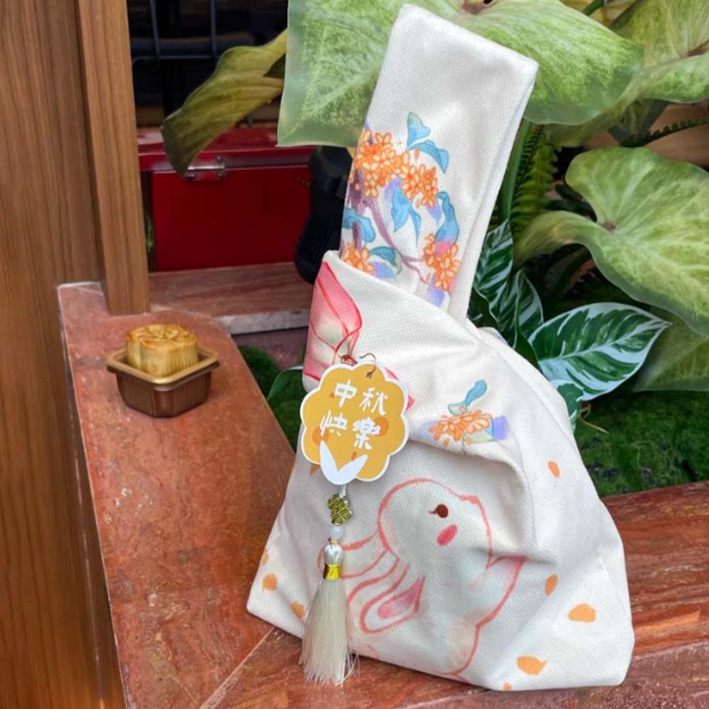 Подвеска Узел-кисточка Наручная сумка Булавка Саше Ручная сумка Аксессуары для Ханьфу Подарок Мешок для конфет Банкет